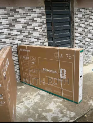 Hisense 75 Inch Qled TV