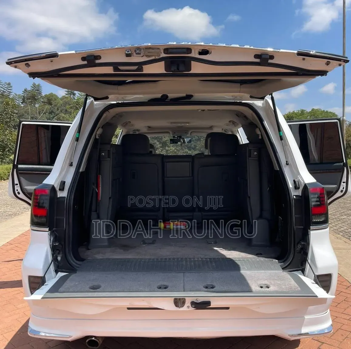 Toyota Land Cruiser Prado 2008 White