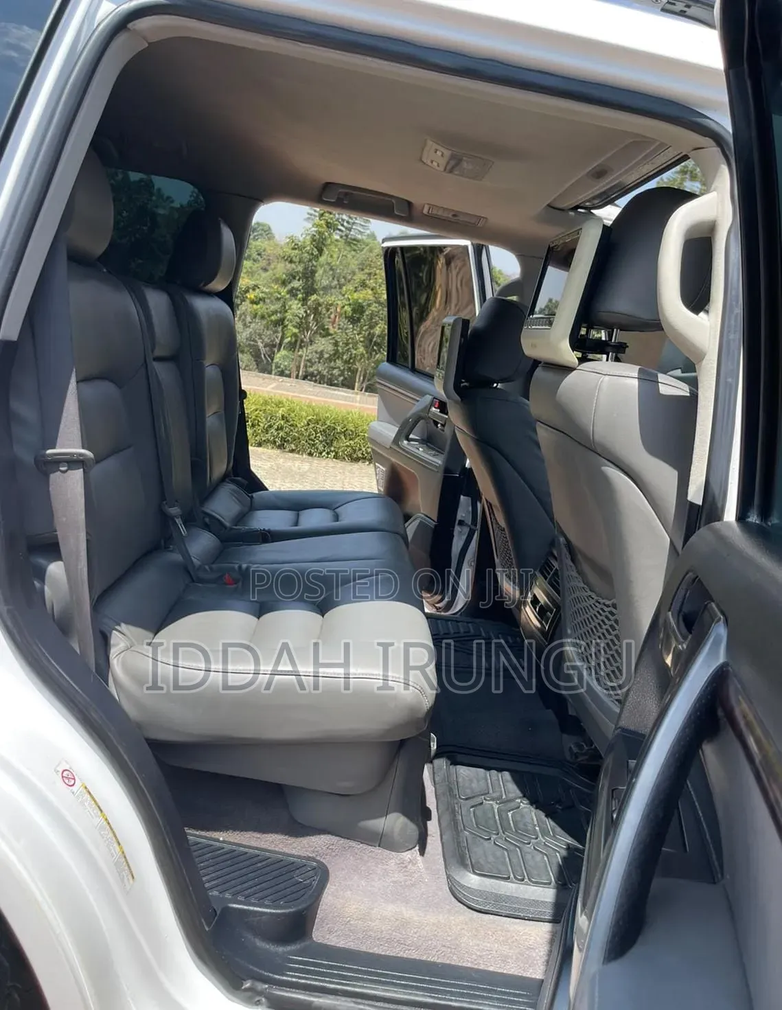 Toyota Land Cruiser Prado 2008 White