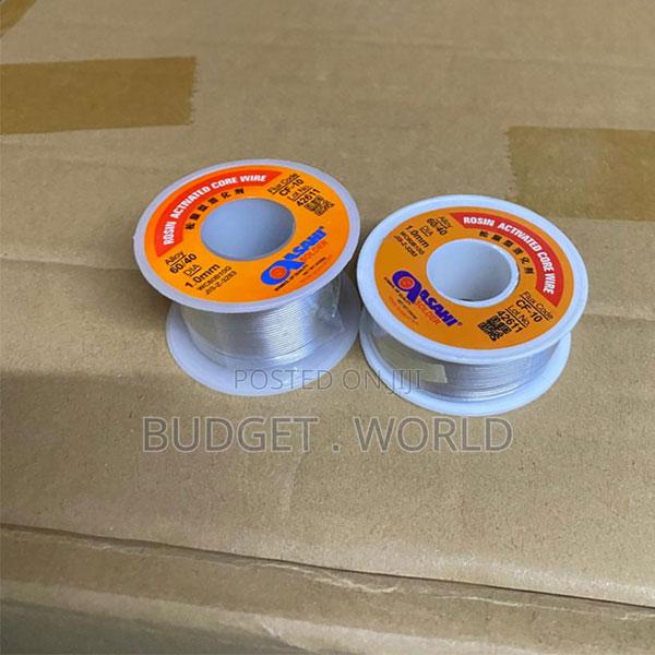 Asahi Solder 60/40 Sn60Pb401x 1.0mm Rosin Core Solder Wire-200gm
