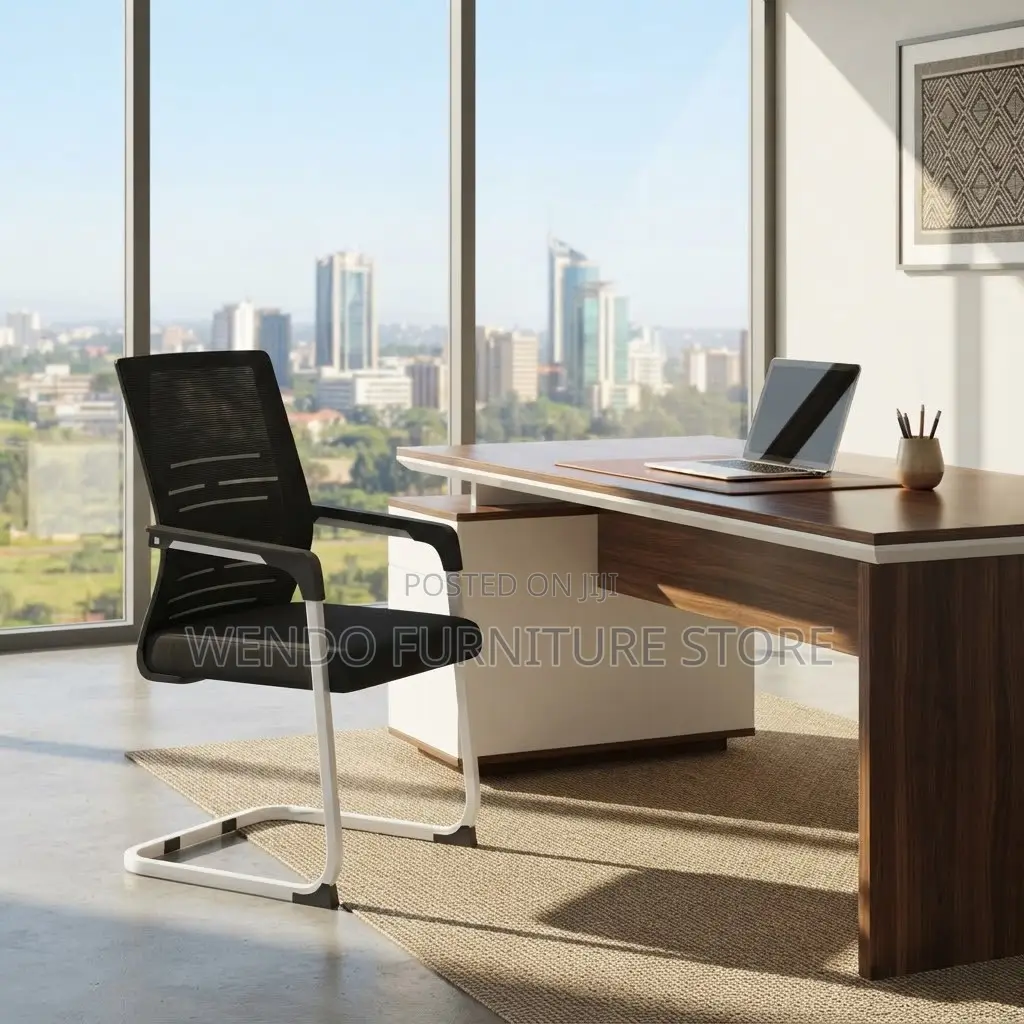 Office Chairs; High Backrest Supportive Visiting Modern Chairs