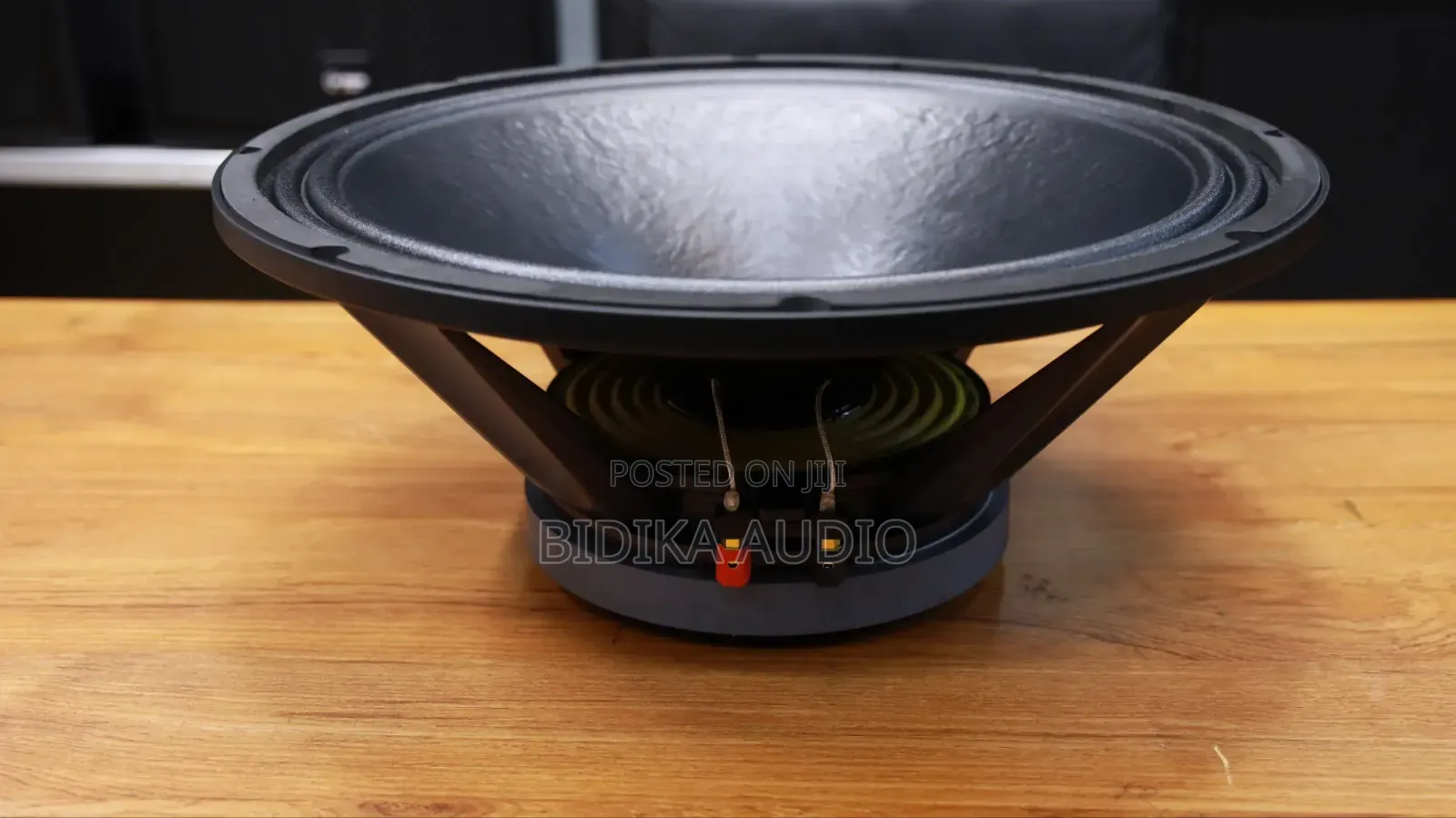 BM Audio 15bm-16 Professional 15-Inch Speaker Driver