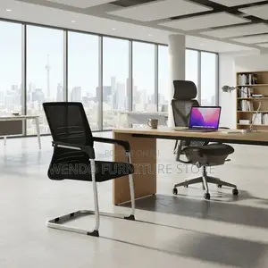 Office Chairs; High Backrest Supportive Visiting Modern Chairs