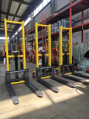 New Stacker for Industrial Use