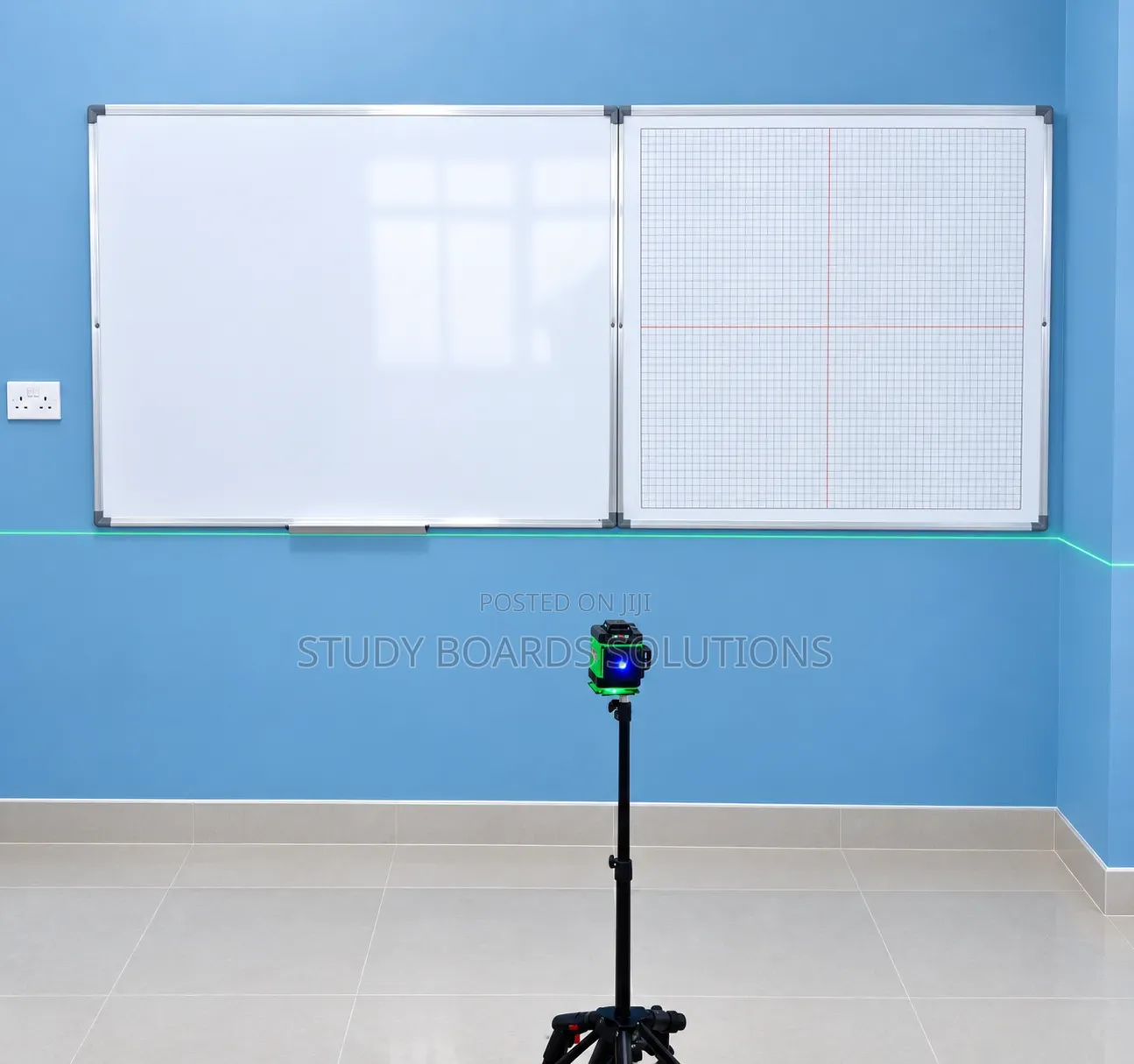 4ftx4ft Whiteboard and Graph Board for Classrooms