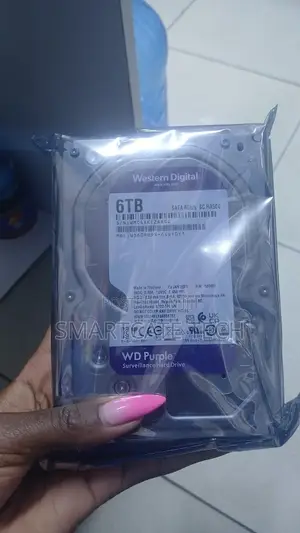 6TB Security CCTV HDD – High-Capacity Surveillance Storage