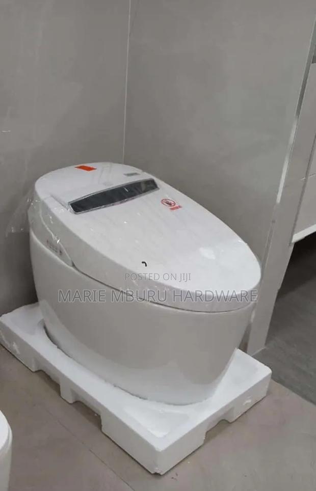 Automatic Toilet Seat