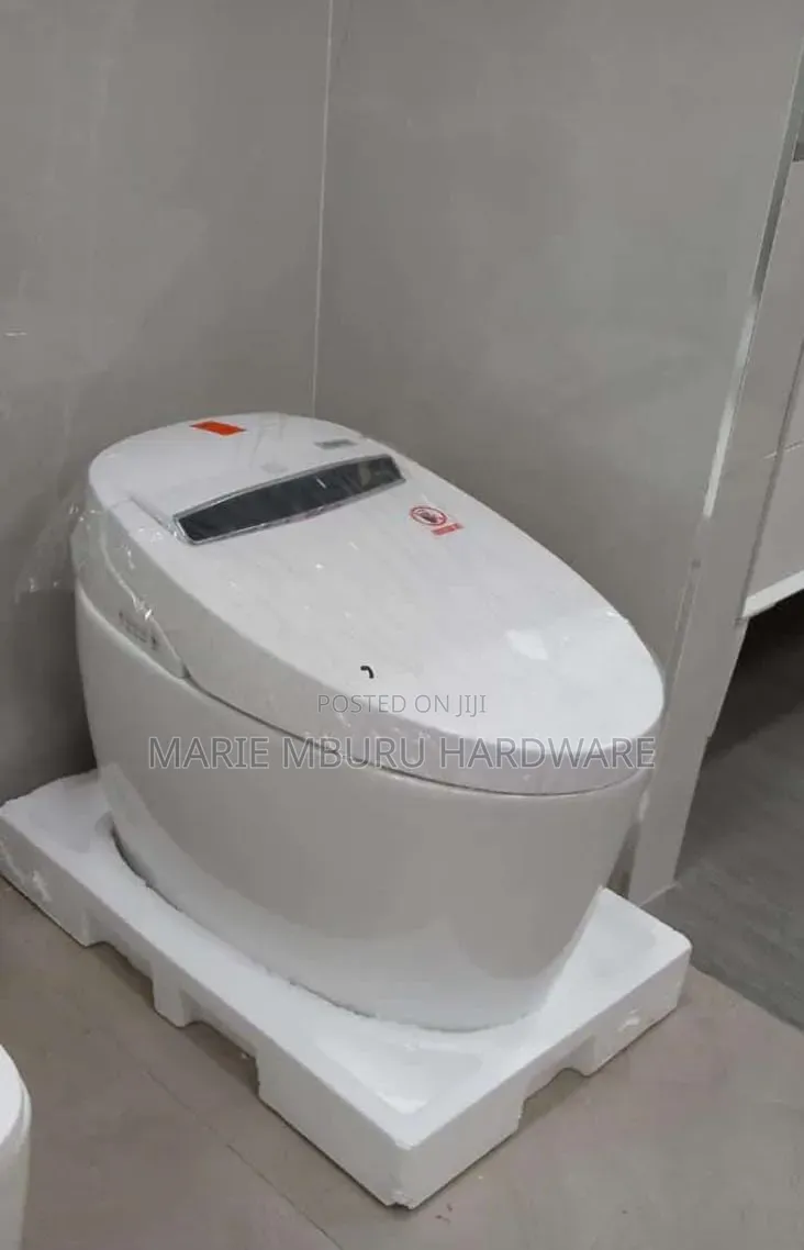 Automatic Toilet Seat