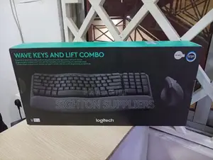 Logitech Wave Keys and Lift Combo