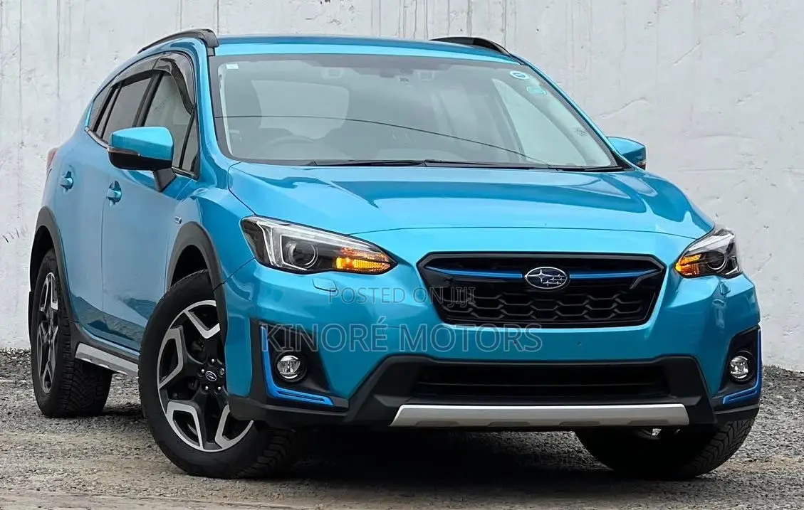 Subaru XV Limited Package with Technology 2019 Blue