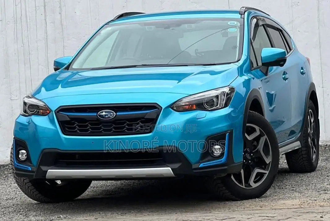 Subaru XV Limited Package with Technology 2019 Blue