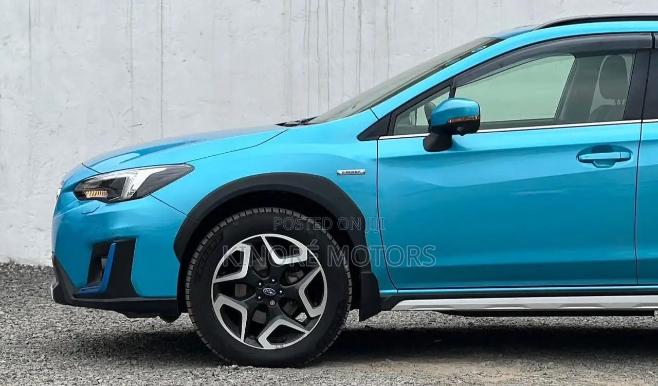 Subaru XV Limited Package with Technology 2019 Blue