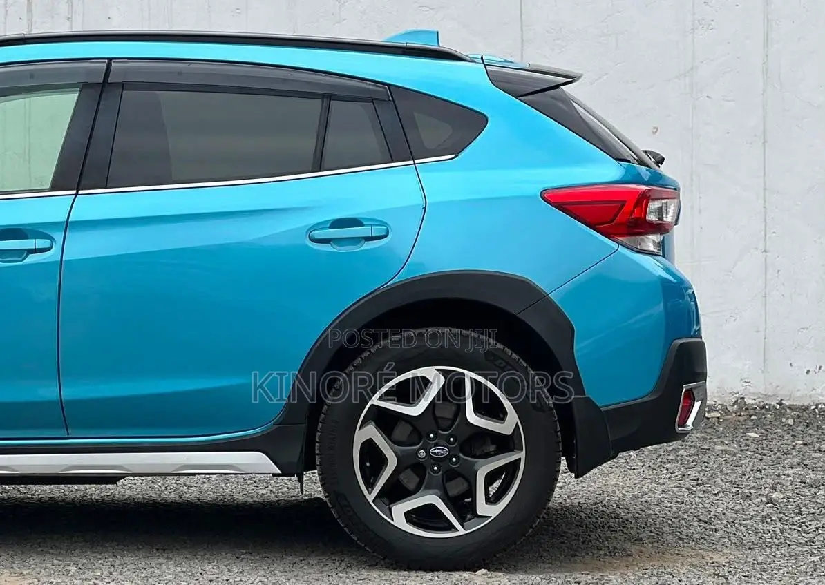 Subaru XV Limited Package with Technology 2019 Blue