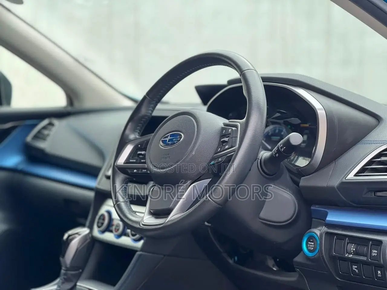Subaru XV Limited Package with Technology 2019 Blue