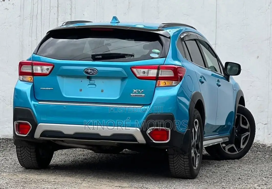 Subaru XV Limited Package with Technology 2019 Blue