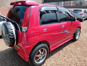 Daihatsu Terios Automatic 2004 Red
