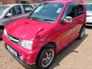 Daihatsu Terios Automatic 2004 Red