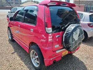 Daihatsu Terios Automatic 2004 Red