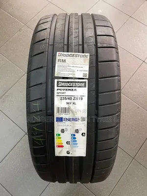 235 /40 R19 Bridgestone Tires 96y Xl Potenza Sport