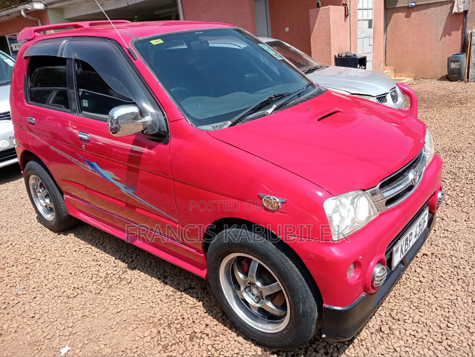 Daihatsu Terios Automatic 2004 Red