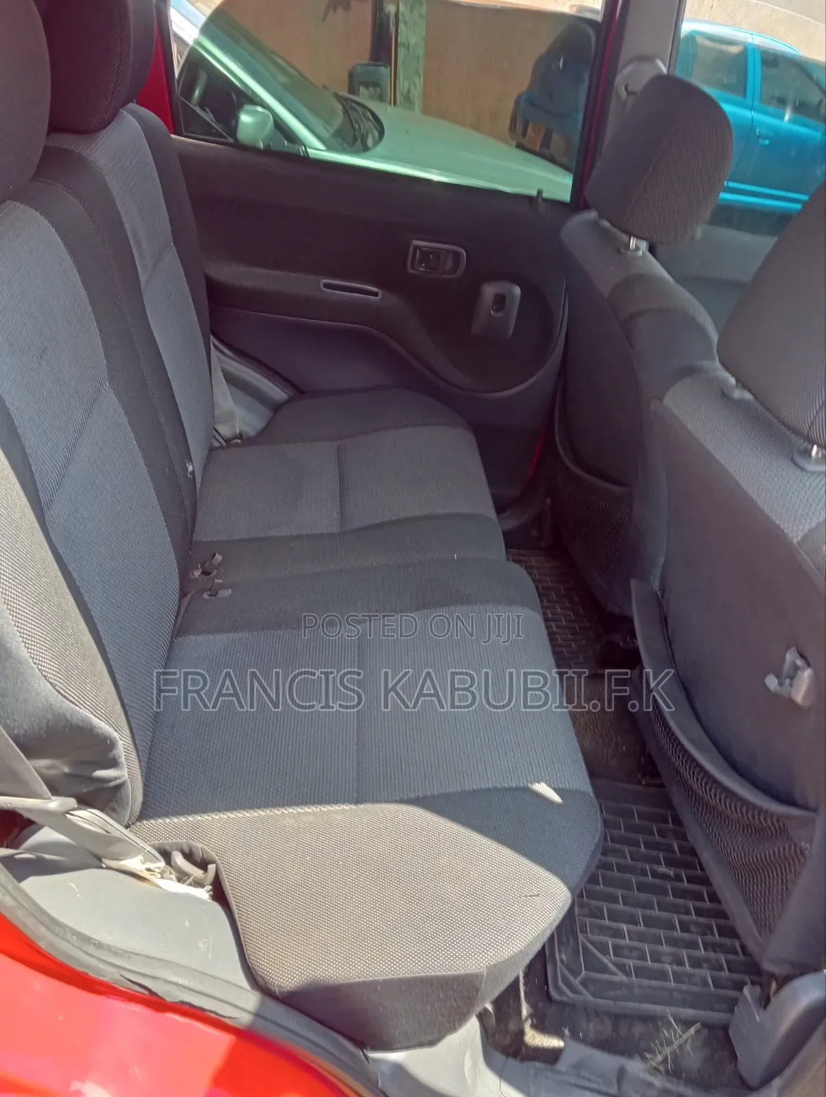 Daihatsu Terios Automatic 2004 Red