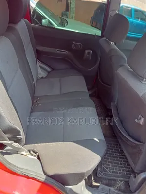 Daihatsu Terios Automatic 2004 Red