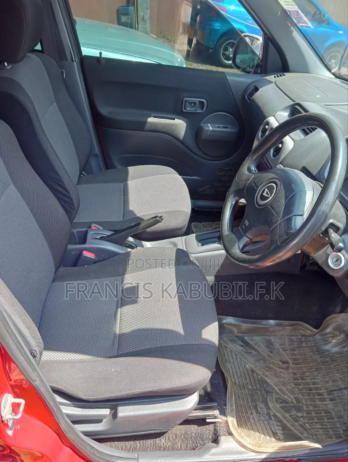 Daihatsu Terios Automatic 2004 Red