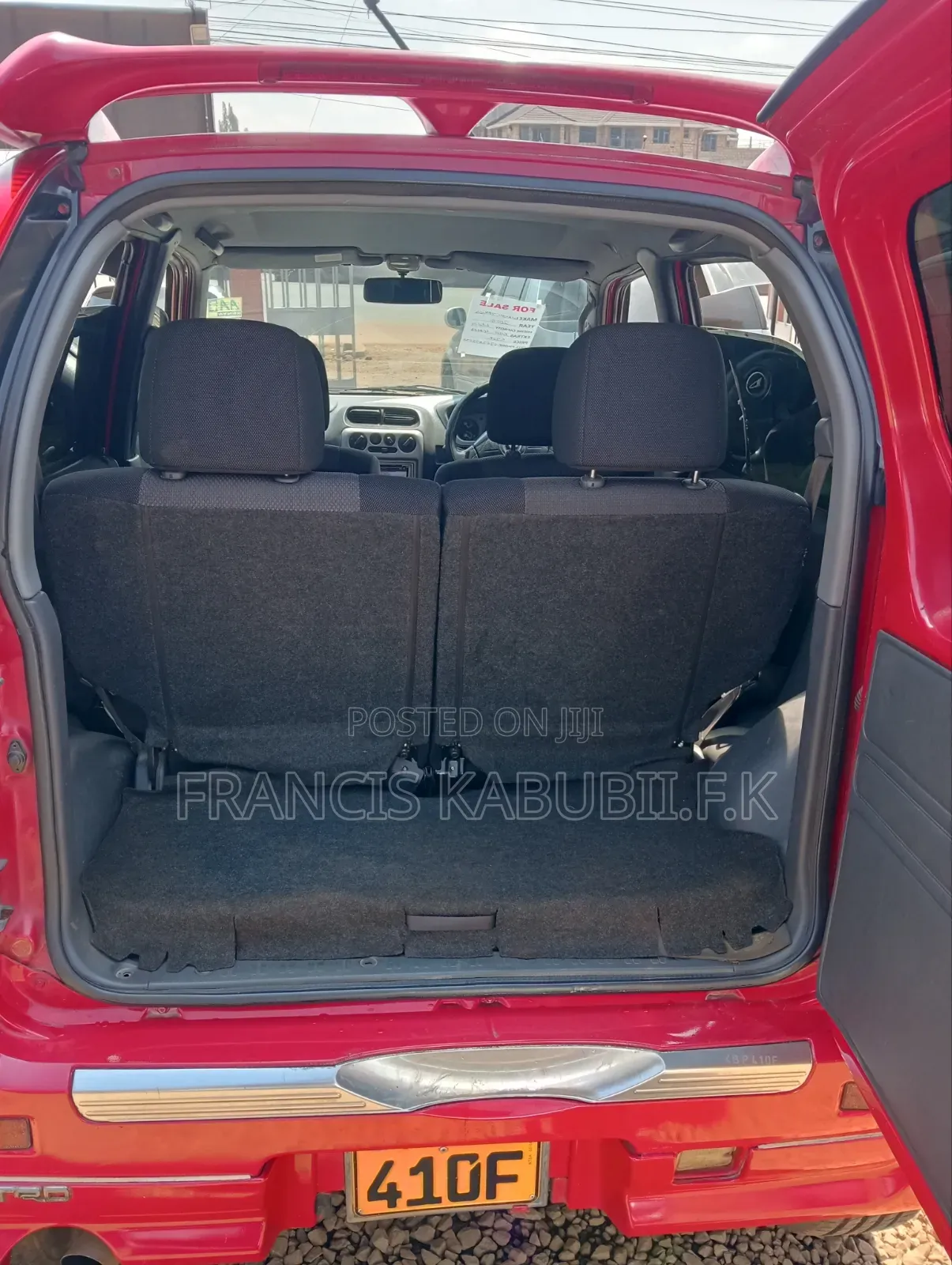 Daihatsu Terios Automatic 2004 Red