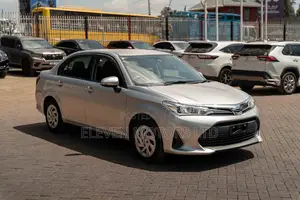 Toyota Axio 2020 Silver