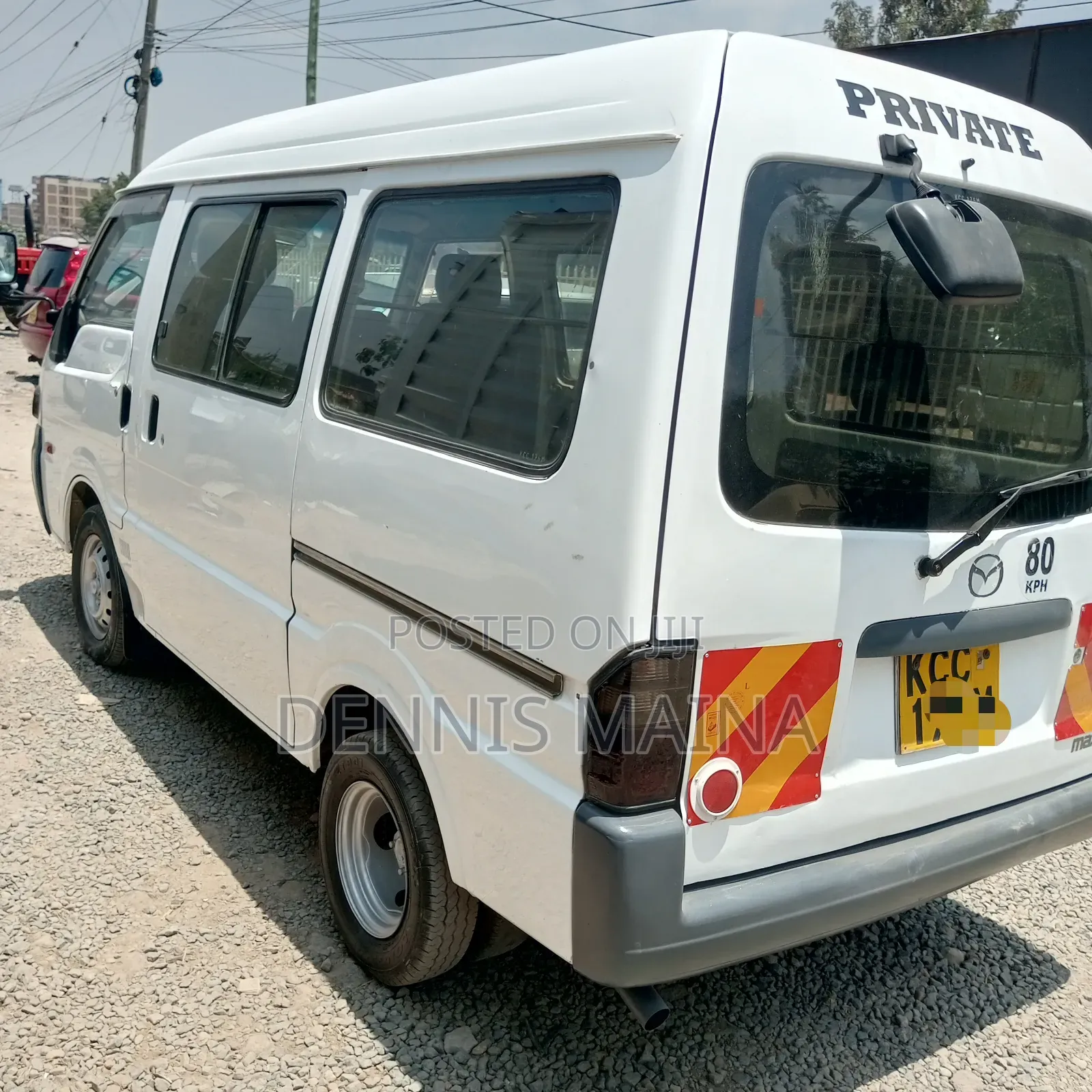 Mazda B-series 2012 White