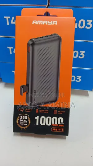 Amaya Powerbank 10000amph Battery Back Up