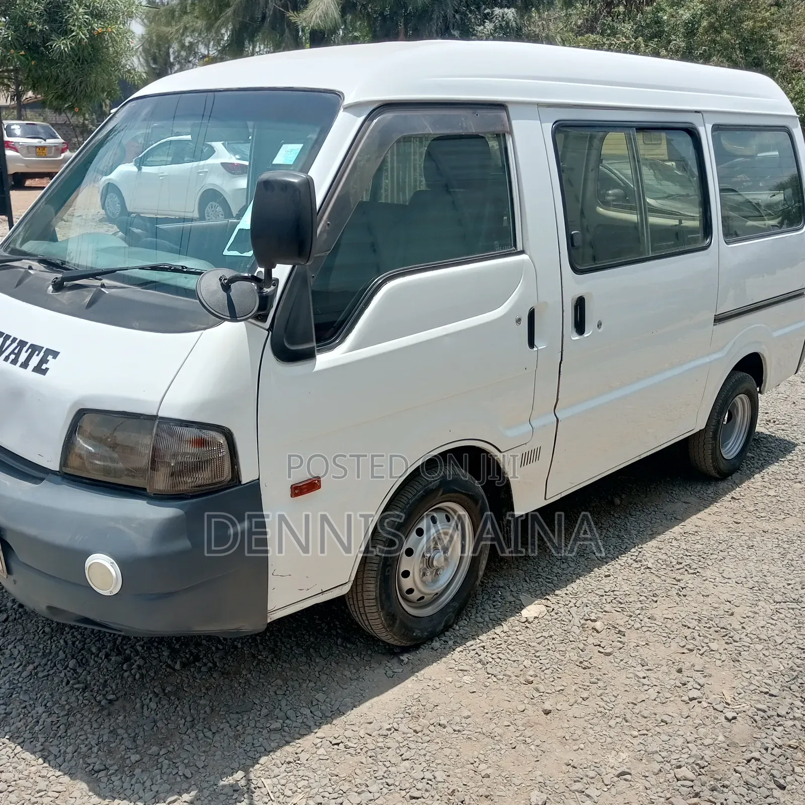 Mazda B-series 2012 White