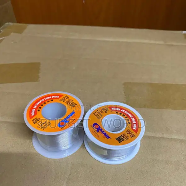 High-Quality Flux Core –Asahi 1x 1.0mm Rosin Core Solder Wire-200gm