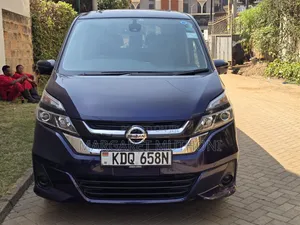 Nissan Serena 2017 Blue