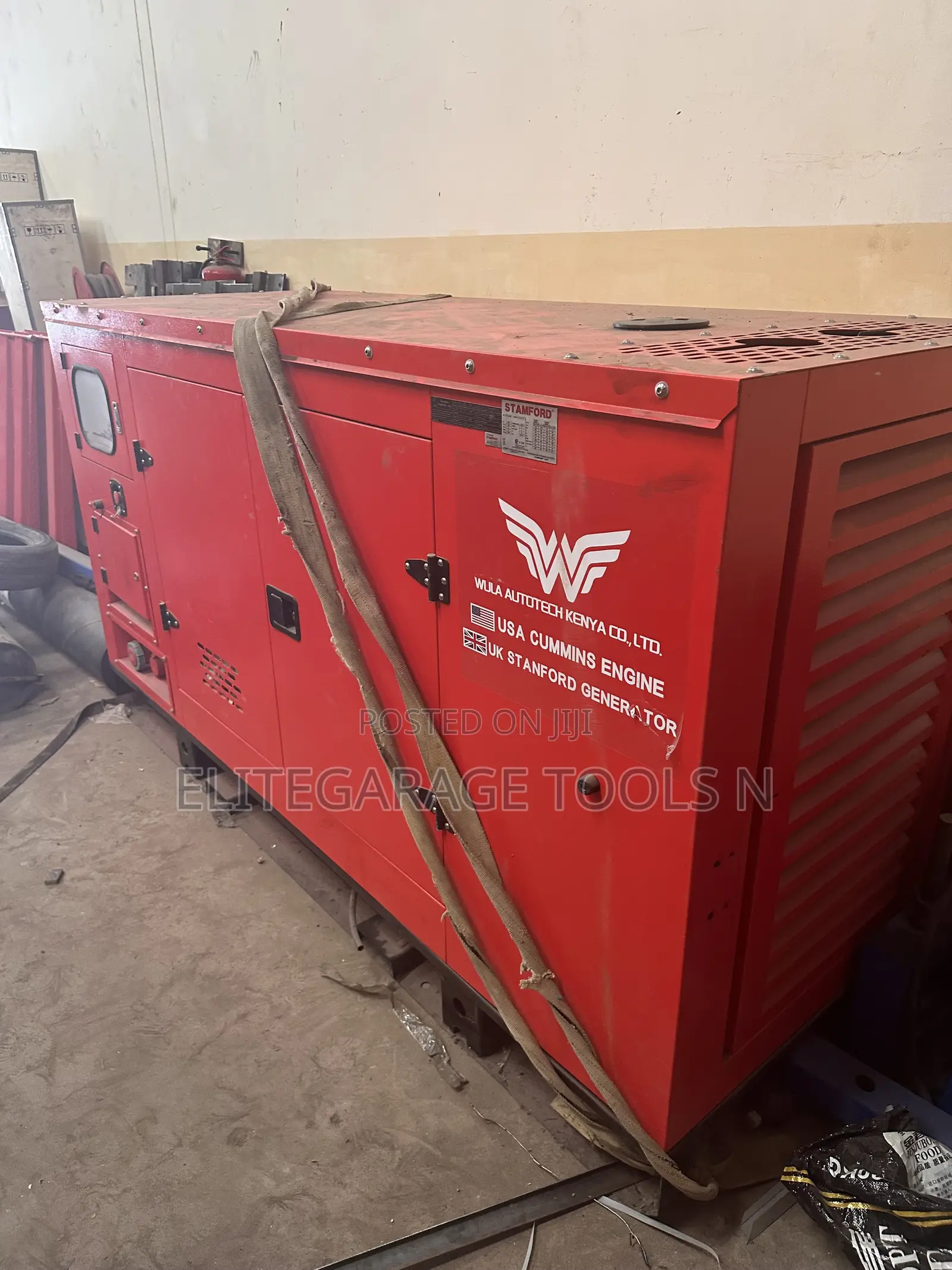 High Quality Efficient 110kva Cummins Generator