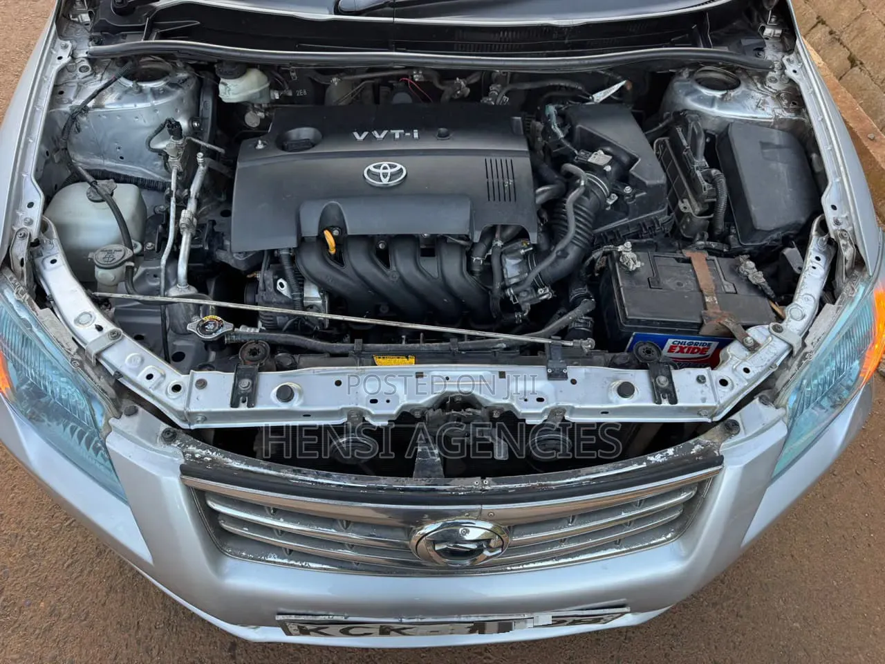 Toyota Axio 2012 Silver