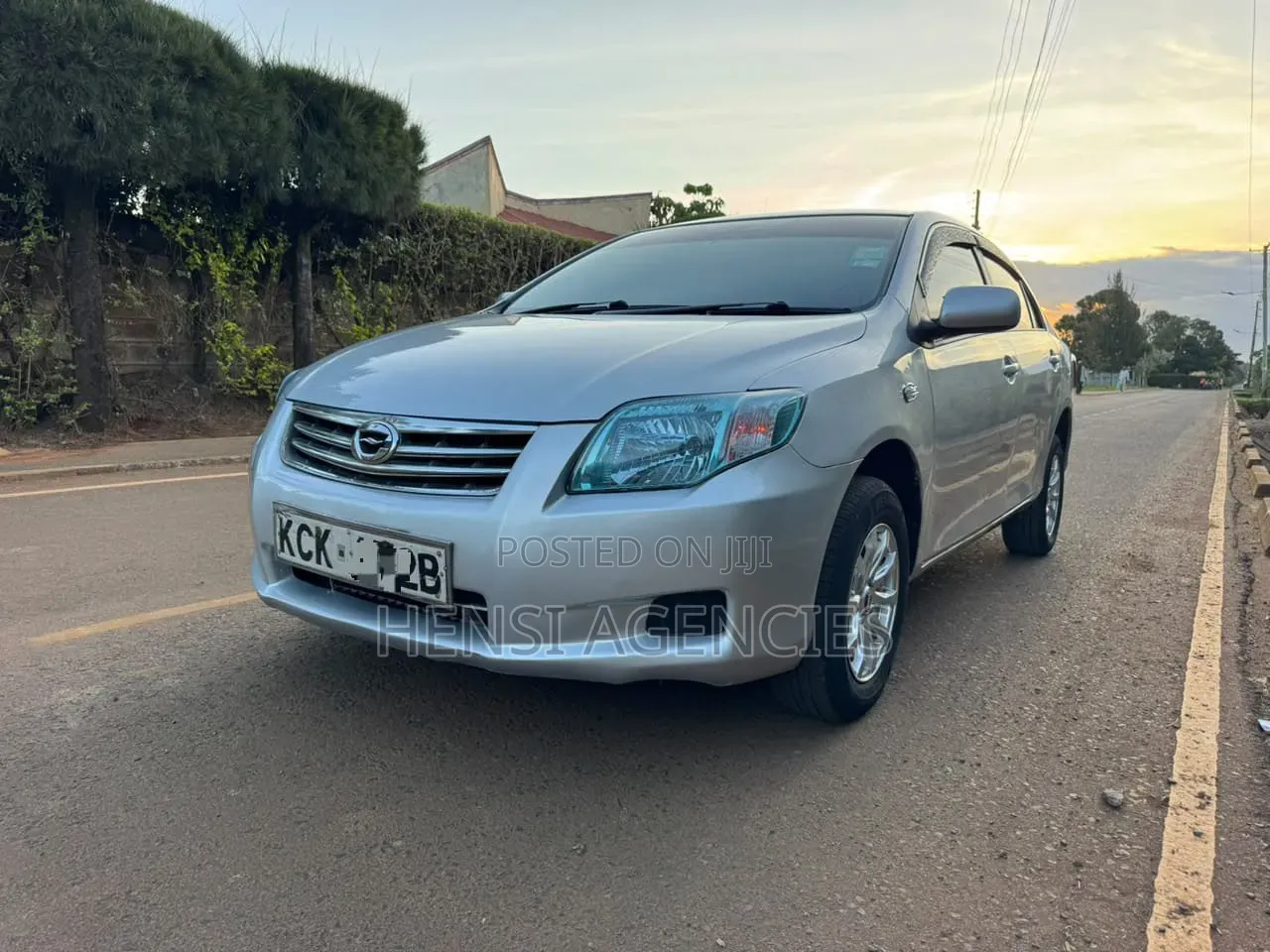 Toyota Axio 2012 Silver