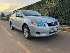 Toyota Axio 2012 Silver
