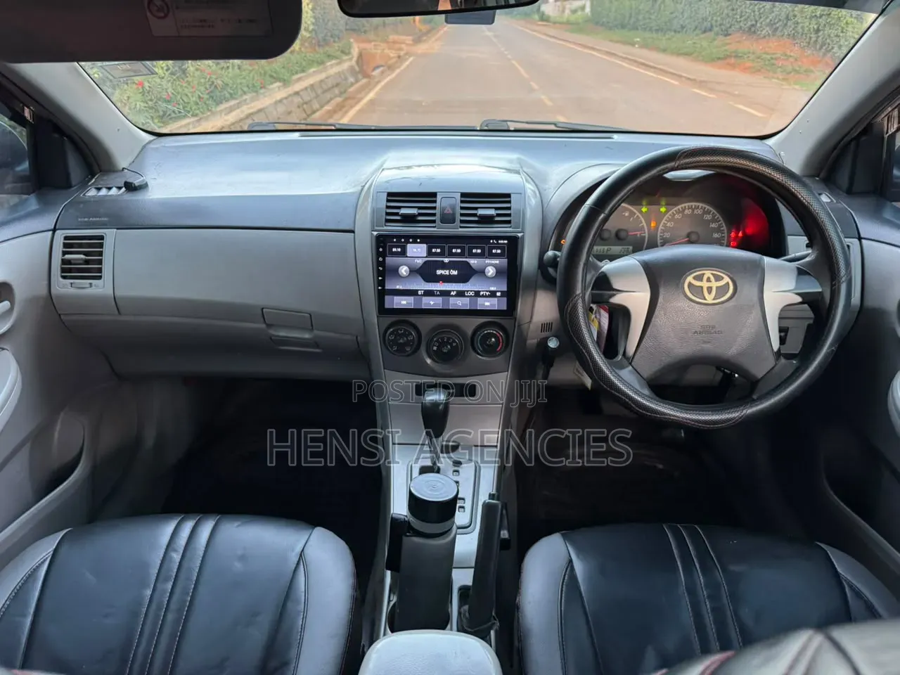 Toyota Axio 2012 Silver