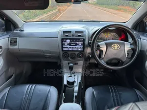 Toyota Axio 2012 Silver