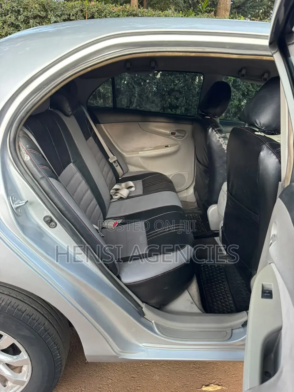Toyota Axio 2012 Silver