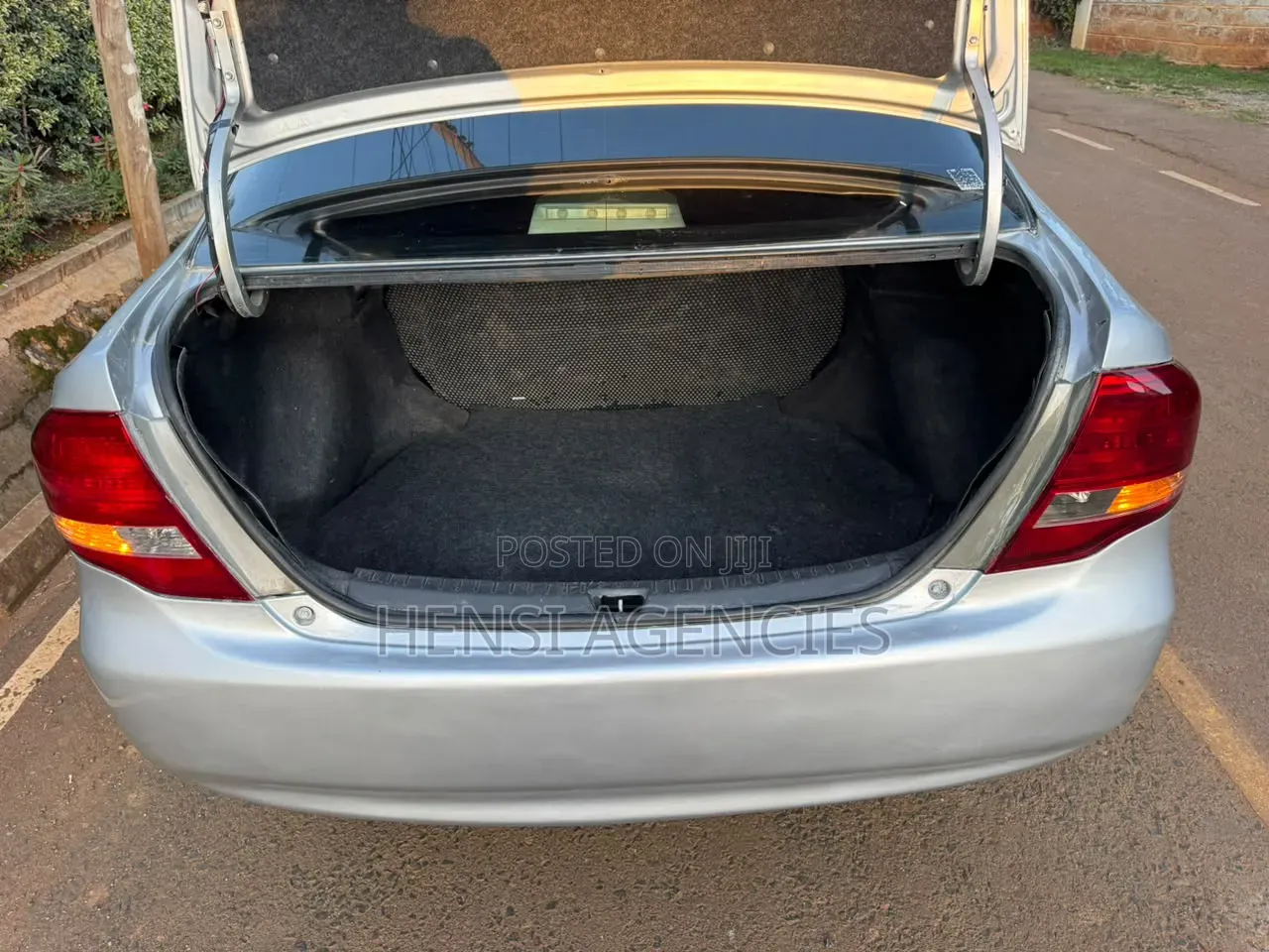 Toyota Axio 2012 Silver