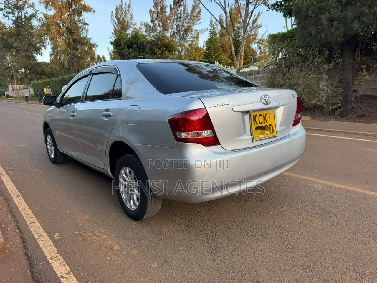 Toyota Axio 2012 Silver