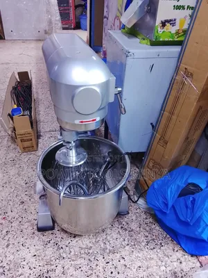 Commercial Planetary Dough Mixer