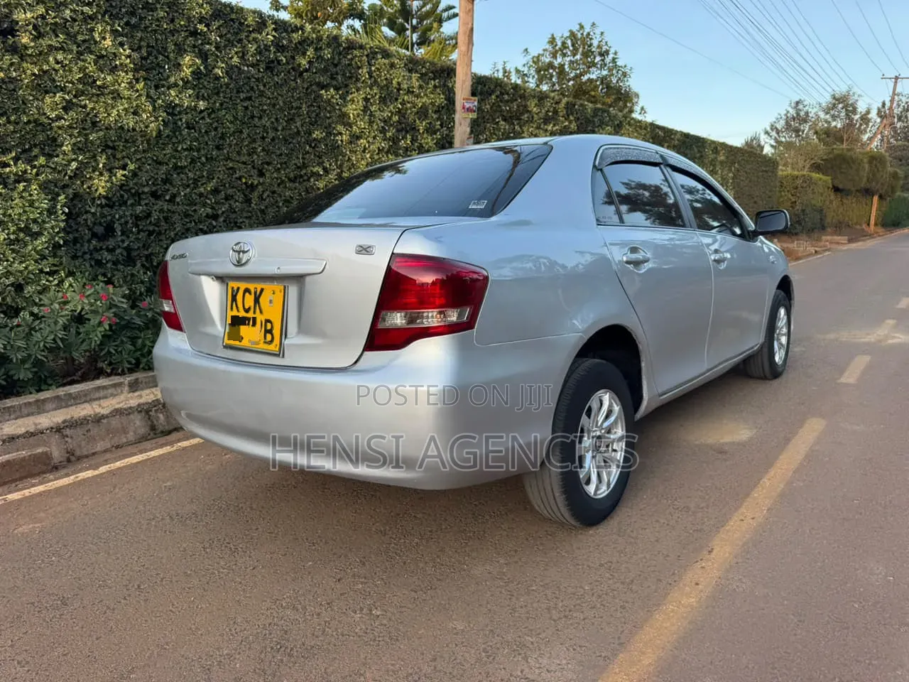 Toyota Axio 2012 Silver