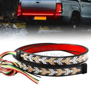 LED Scanning Brake Indicator Tail Light| Car Rear Light