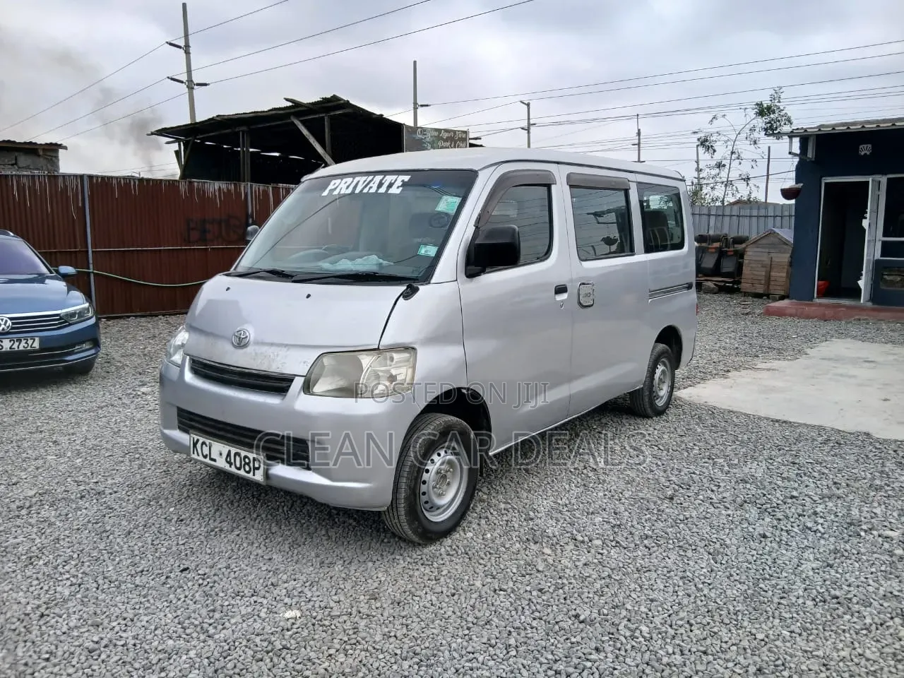 Toyota TownAce 2011 Silver