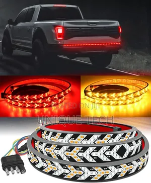 LED Scanning Brake Indicator Tail Light| Car Rear Light