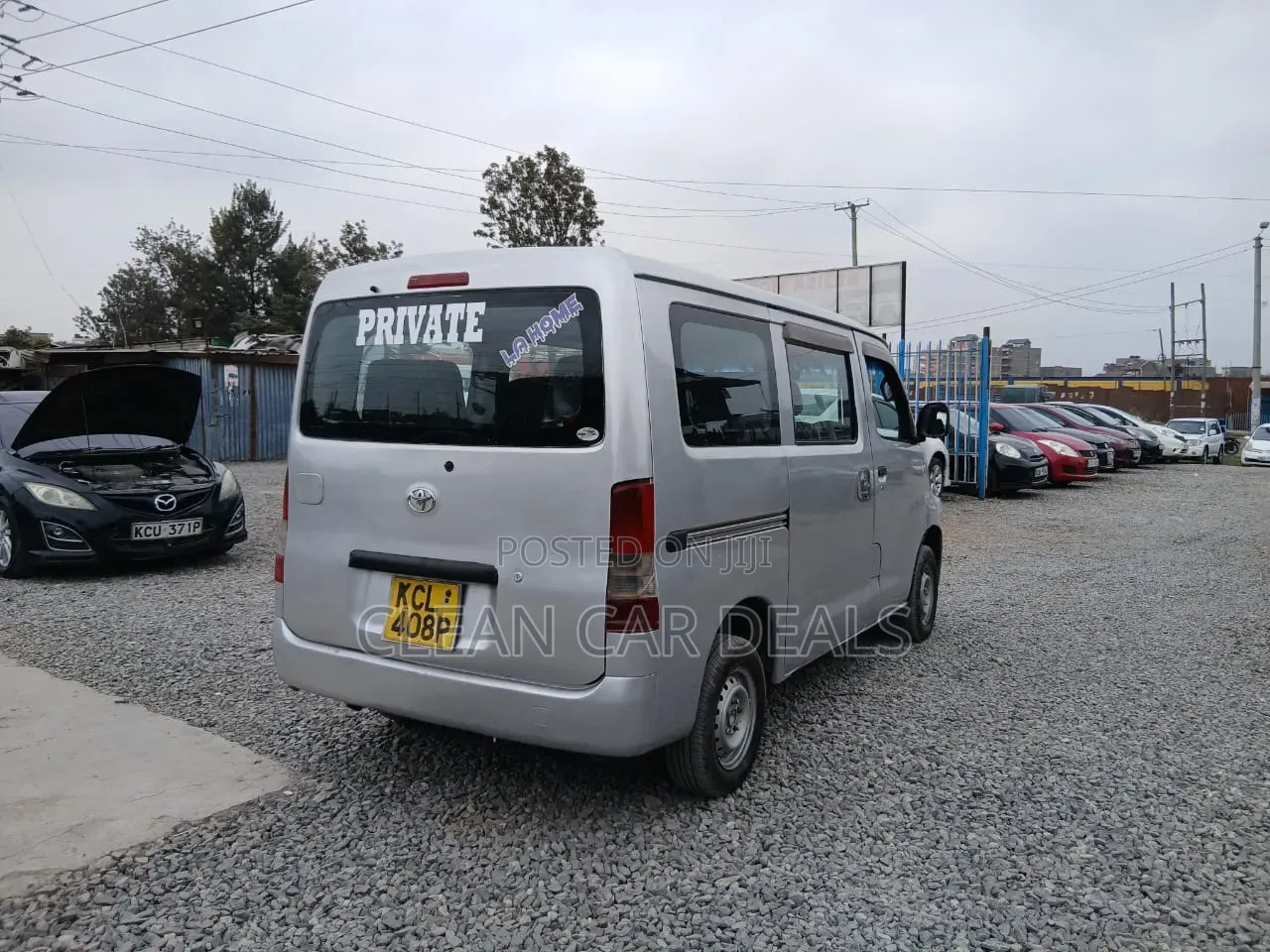 Toyota TownAce 2011 Silver