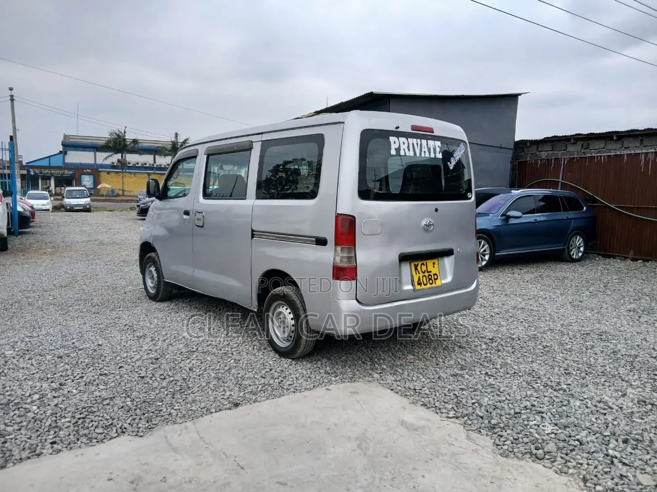 Toyota TownAce 2011 Silver